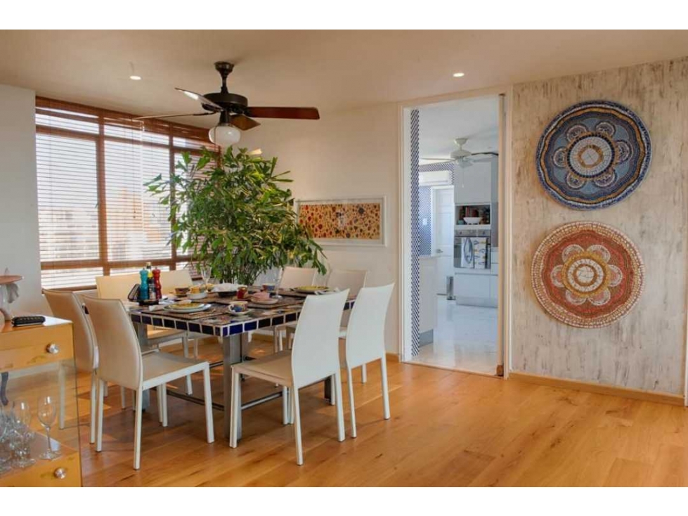 VENDO ESPECTACULAR APARTAMENTO 285MTS, 4 ALCOBAS CON BAÑO, EL PRADO — foto 5