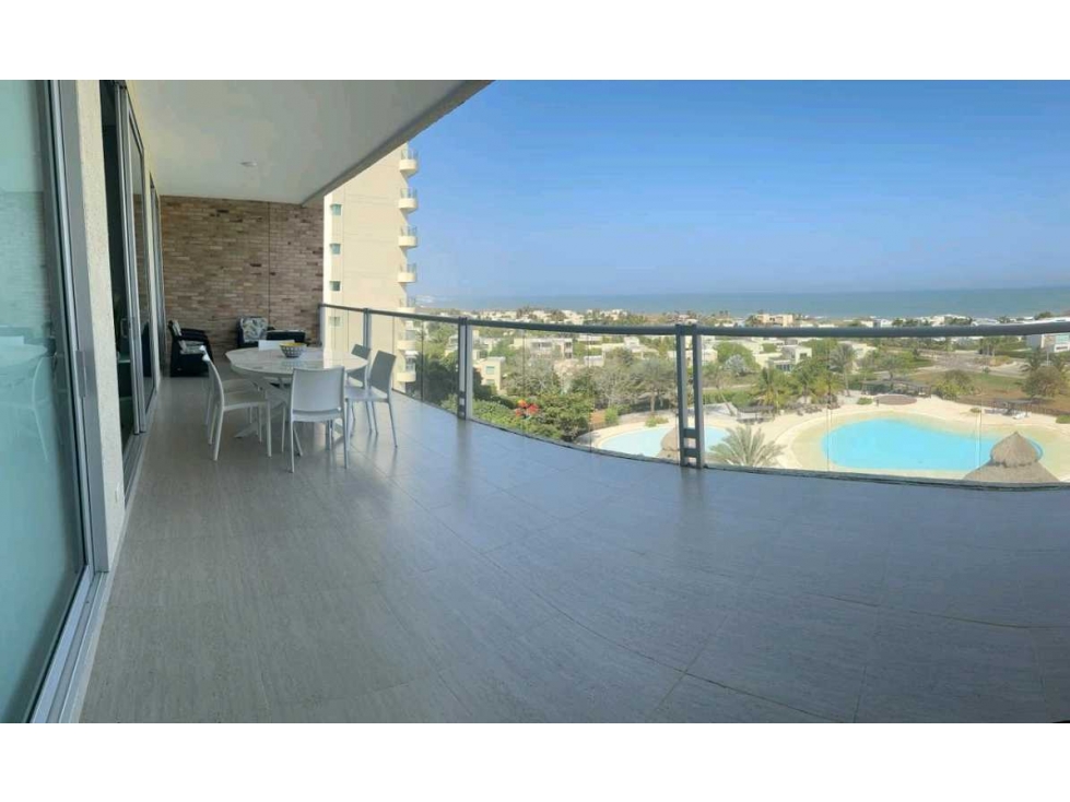 VENDO ESPECTACULAR APARTAMENTO EN AGUAMARINA BEACH RESORT - 3