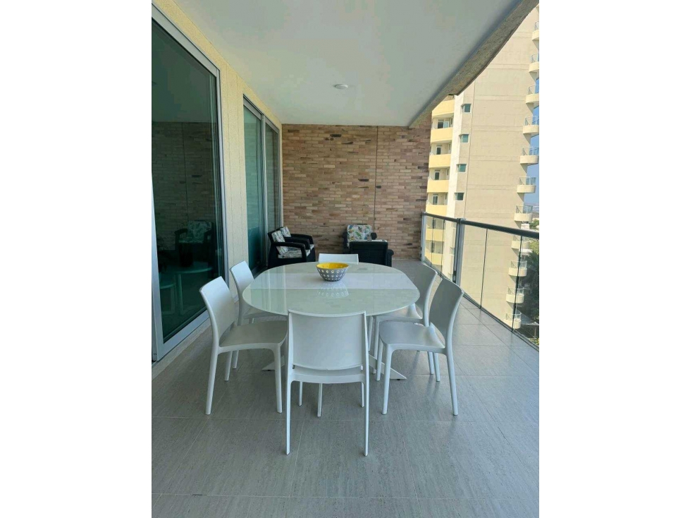VENDO ESPECTACULAR APARTAMENTO EN AGUAMARINA BEACH RESORT - 4