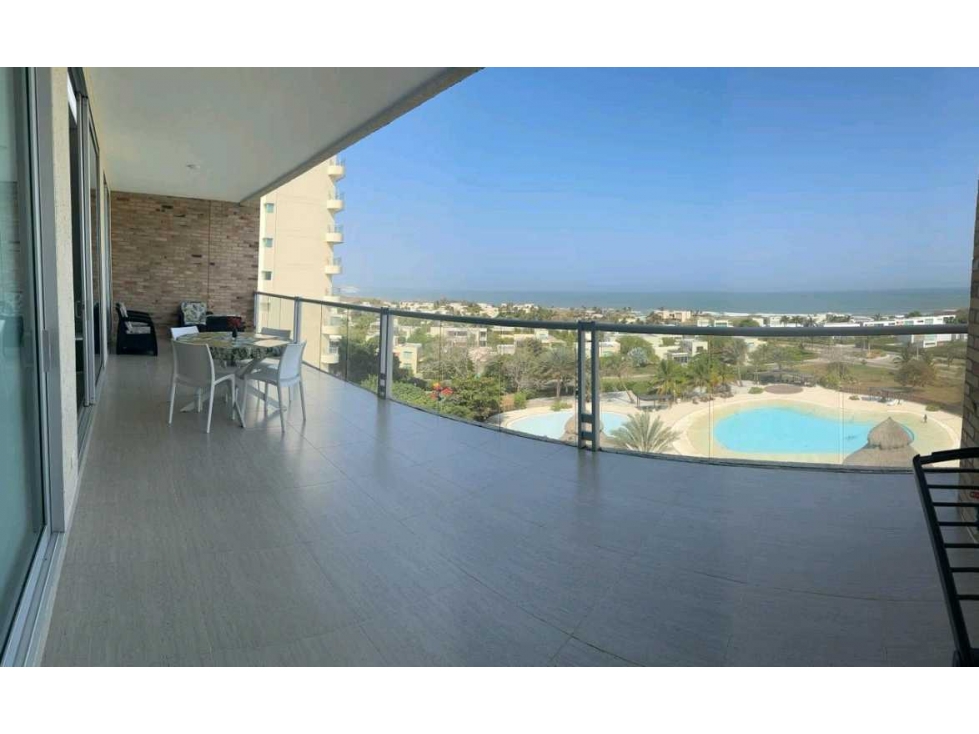 VENDO ESPECTACULAR APARTAMENTO EN AGUAMARINA BEACH RESORT - 6