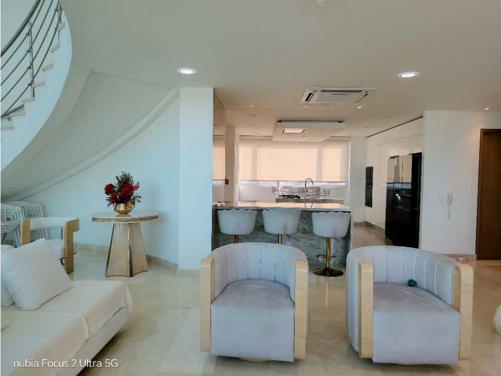 VENDO ESPECTACULAR APARTAMENTO ALTO PRADO DUVILLE — foto 4