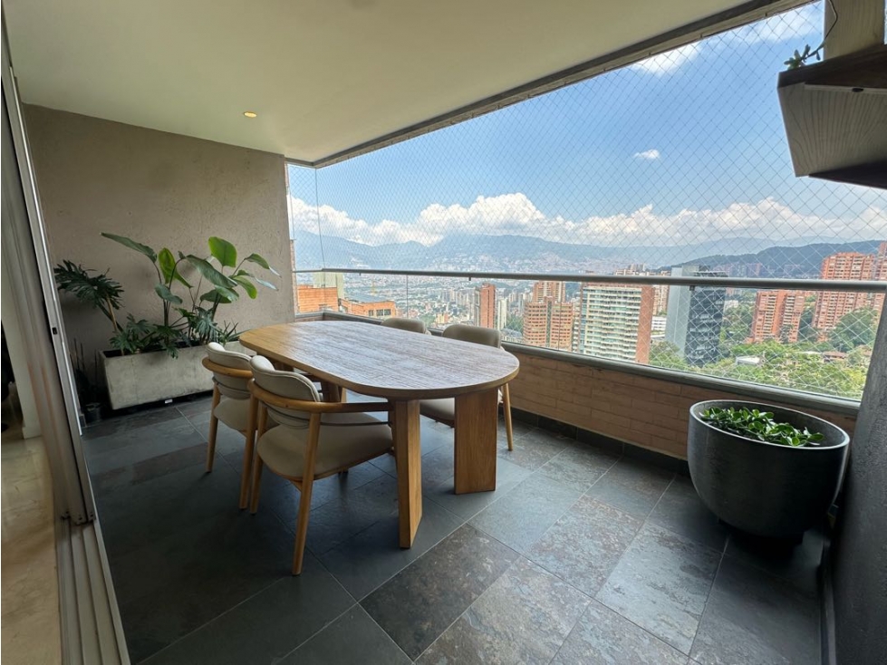 Vendo Espectacular Apartamento en El Tesoro, Poblado — foto 3