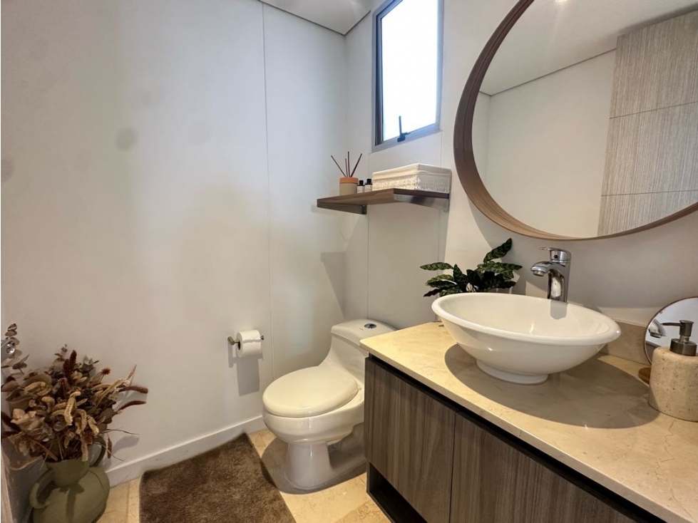 Vendo Espectacular Apartamento en El Tesoro, Poblado — foto 4