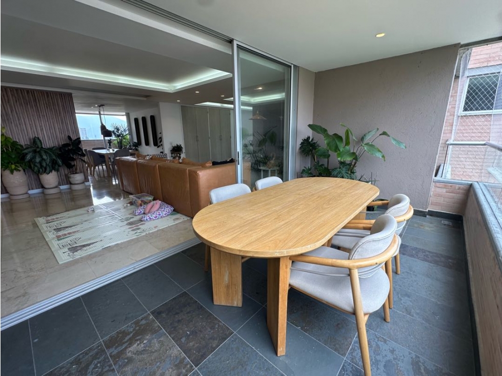 Vendo Espectacular Apartamento en El Tesoro, Poblado — foto 6