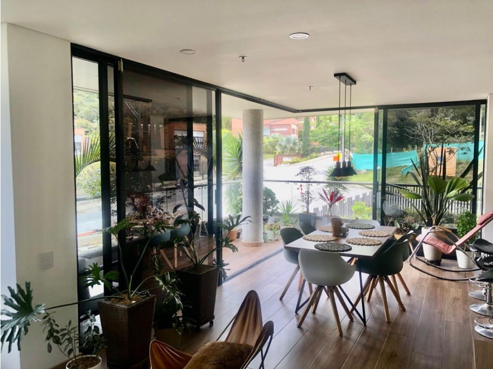 Vendo Espectacular Apartamento en la Loma del Escobero, Envigado — foto 2