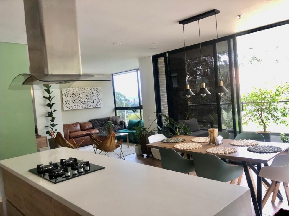 Vendo Espectacular Apartamento en la Loma del Escobero, Envigado — foto 4