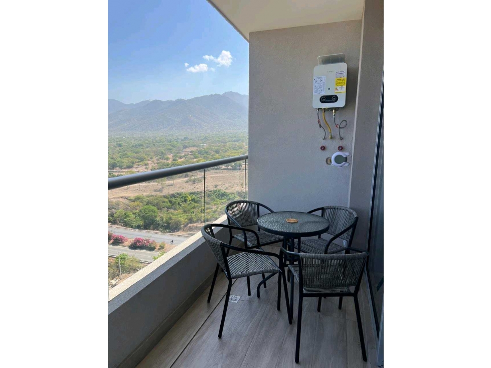 Vendo espectacular Apartamento en Santa Marta piso 18 frente al mar — foto 3