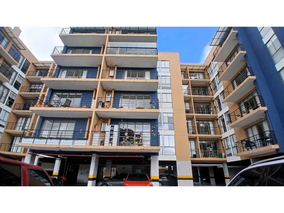 VENDO ESPECTACULAR APARTAMENTO VISTA EXTERIOR EN CAJICA