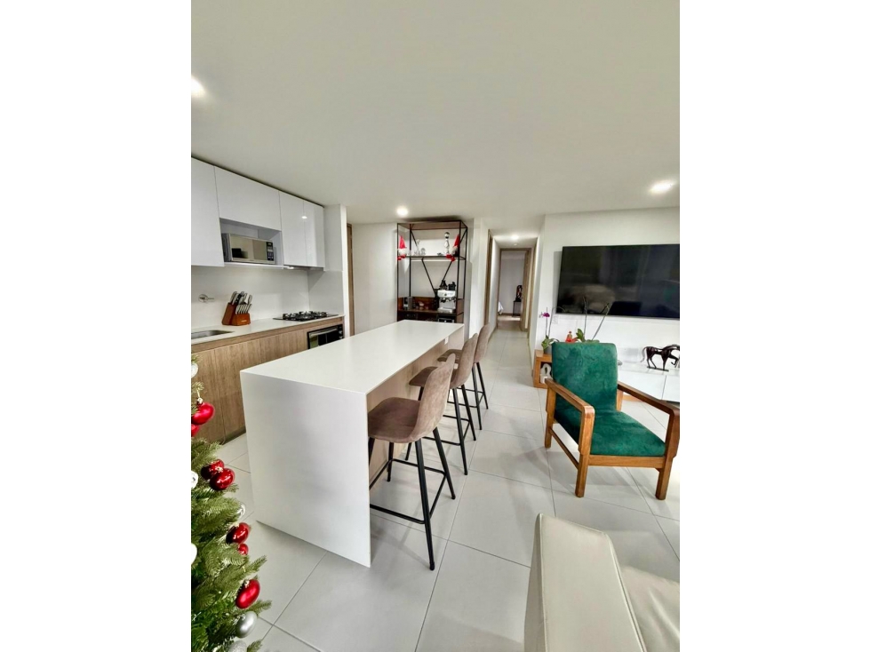 Vendo espectacular apto casi que nuevo en ubicación central de sabanet — foto 3