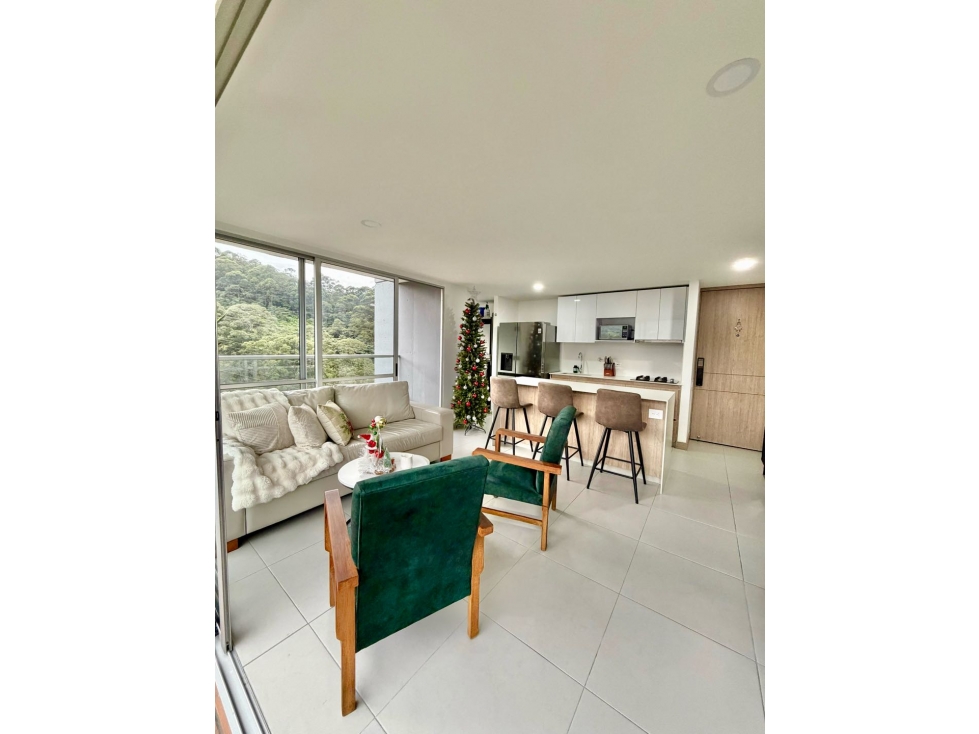 Vendo espectacular apto casi que nuevo en ubicación central de sabanet — foto 4