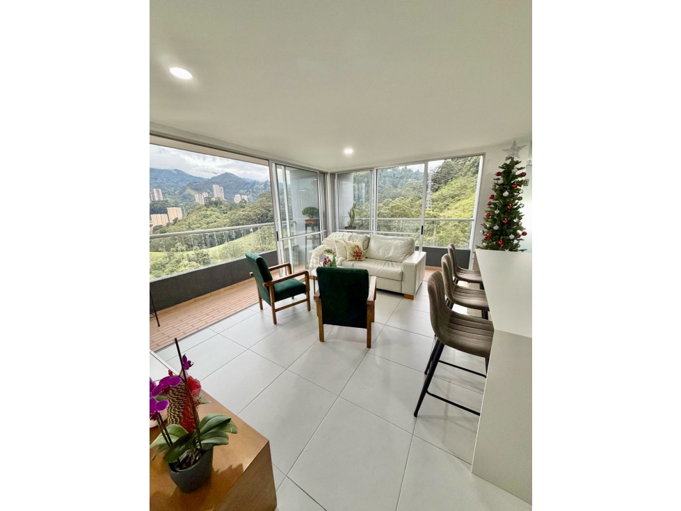 Vendo espectacular apto casi que nuevo en ubicación central de sabanet — foto 5