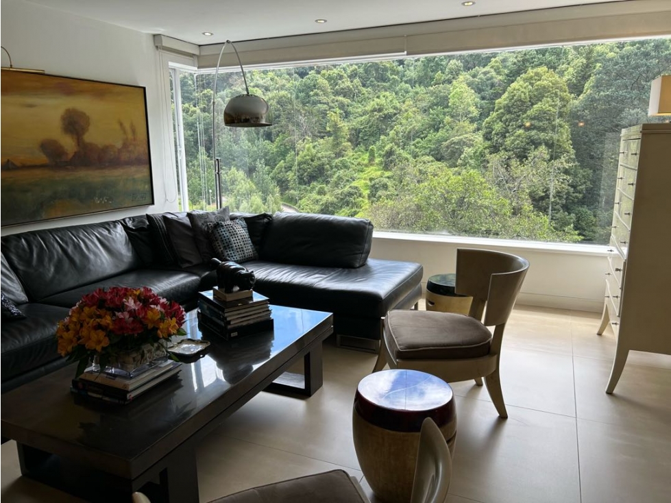 VENDO ESPECTACULAR APTO CON VISTA EN CHICO RESERVADO. 3 ALCOBAS. 200M2 — foto 2