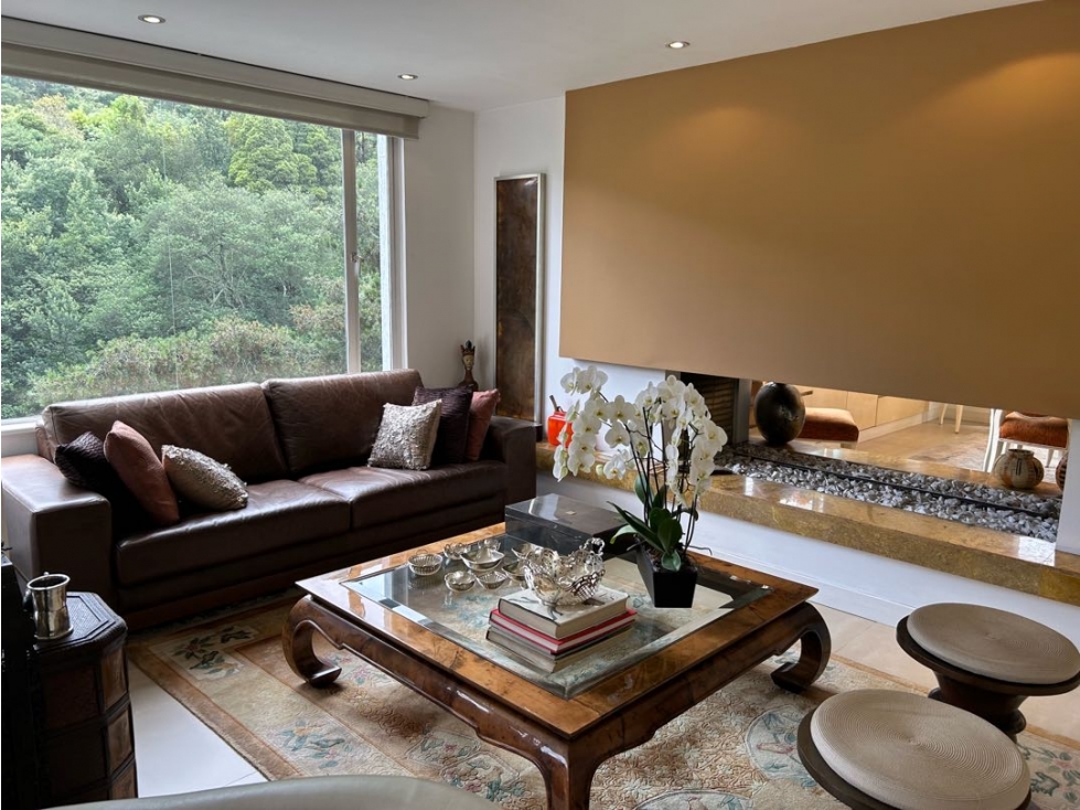 VENDO ESPECTACULAR APTO CON VISTA EN CHICO RESERVADO. 3 ALCOBAS. 200M2 — foto 4