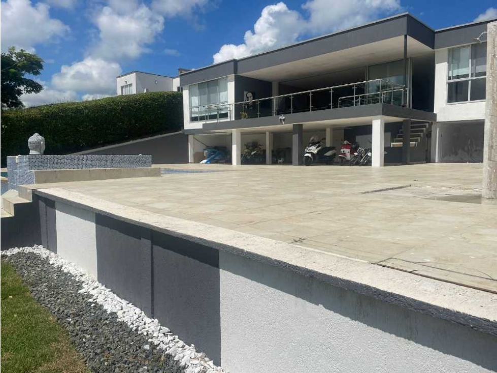 VENDO ESPECTACULAR CASA CAMPESTRE CON PISCINA Y JACUZZI EN COMBIA — foto 6