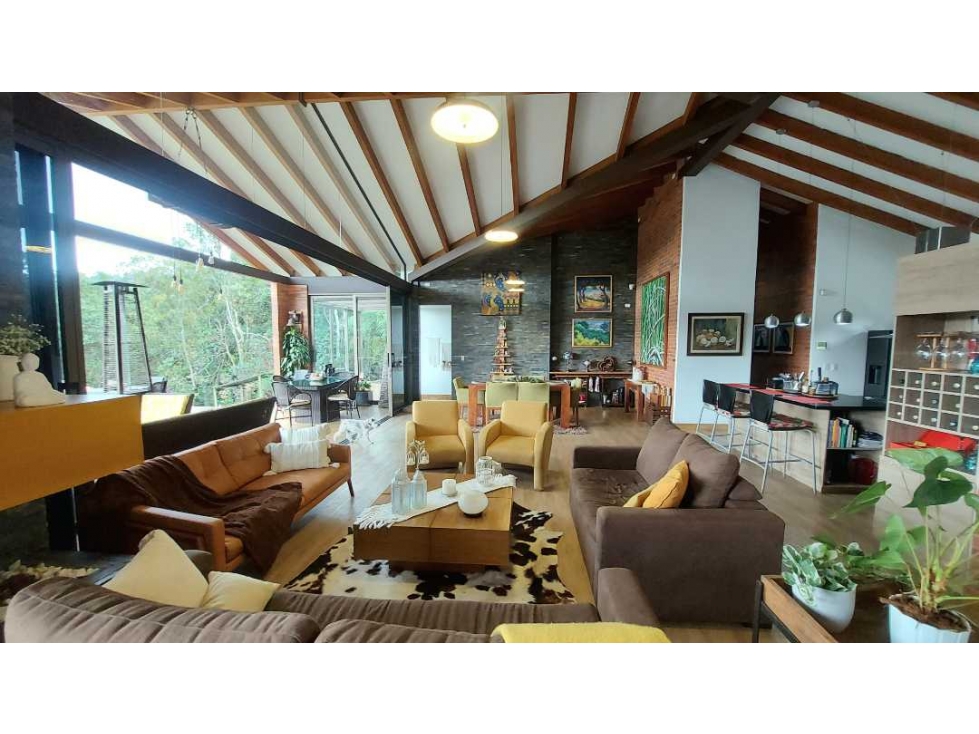 Vendo espectacular Casa Campestre Alto del Escobero — foto 6