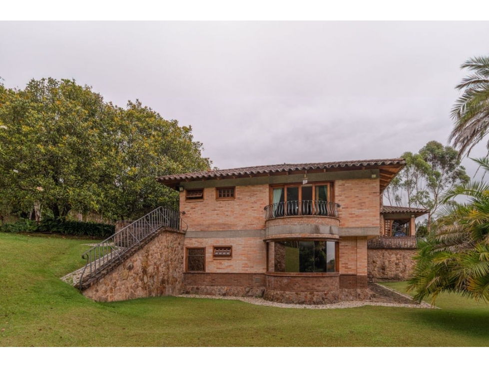 Vendo Espectacular Casa campestre en el Alto del Escobero — foto 3
