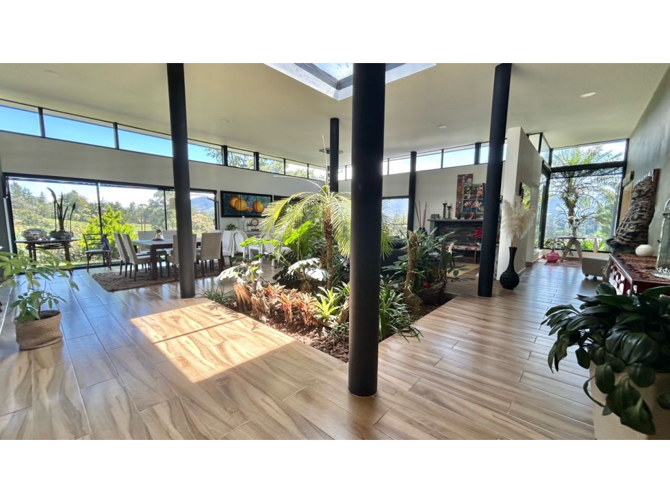 Vendo espectacular casa campestre de un solo nivel en La Ceja — foto 2