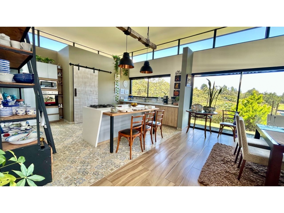 Vendo espectacular casa campestre de un solo nivel en La Ceja — foto 4