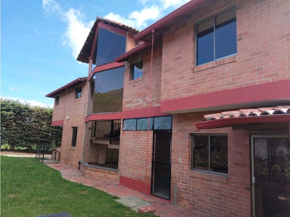 Vendo Espectacular Casa campestre en Chia C/marca vereda Fonqueta
