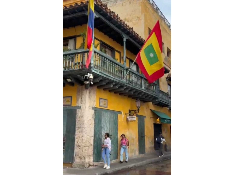 Vendo Espectacular Casa Centro Histórico de Cartagena — foto 2