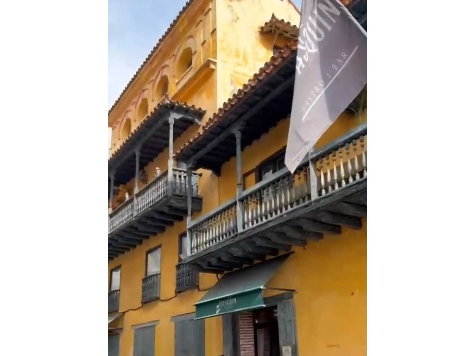 Vendo Espectacular Casa Centro Histórico de Cartagena — foto 3