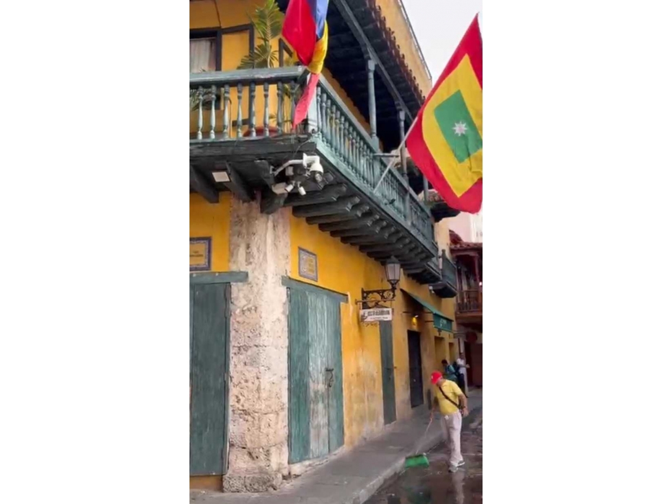 Vendo Espectacular Casa Centro Histórico de Cartagena — foto 4