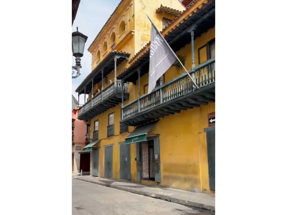 Vendo Espectacular Casa Centro Histórico de Cartagena — foto 5