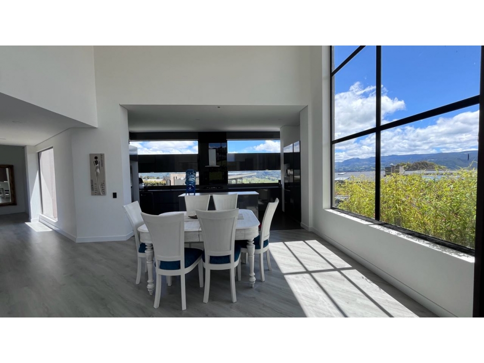 Vendo espectacular casa con excelente vista al valle de Sopo. - 5