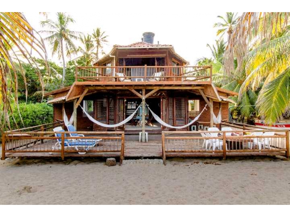 Vendo espectacular Casa de playa isla fuerte - 1