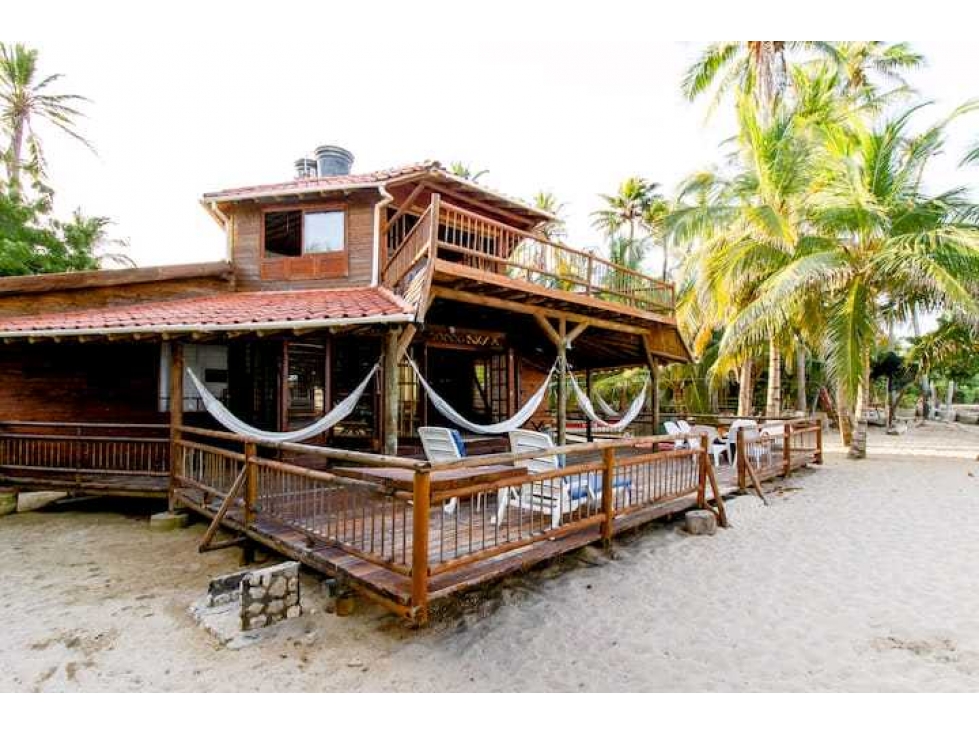 Vendo espectacular Casa de playa isla fuerte - 2