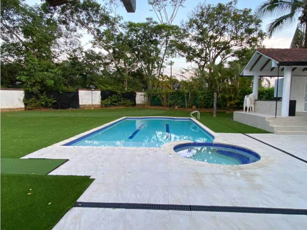 VENDO ESPECTACULAR CASA EN RESTREPO (META) (SR) - 2