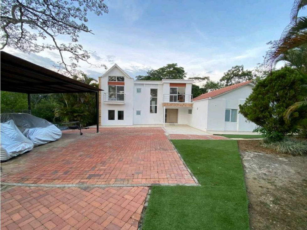 VENDO ESPECTACULAR CASA EN RESTREPO (META) (SR) - 3
