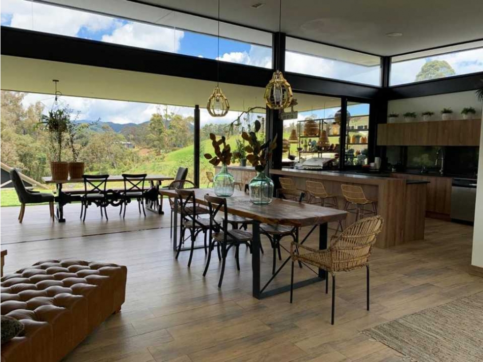 VENDO ESPECTACULAR CASA UN SOLO NIVEL SECTOR LA ACUARELA