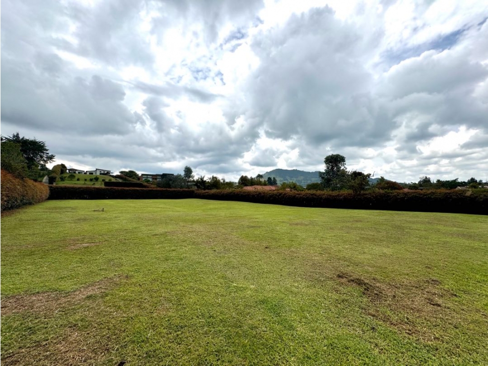 Vendo espectacular lote plano en Parcelación vía San Antonio La Ceja — foto 3