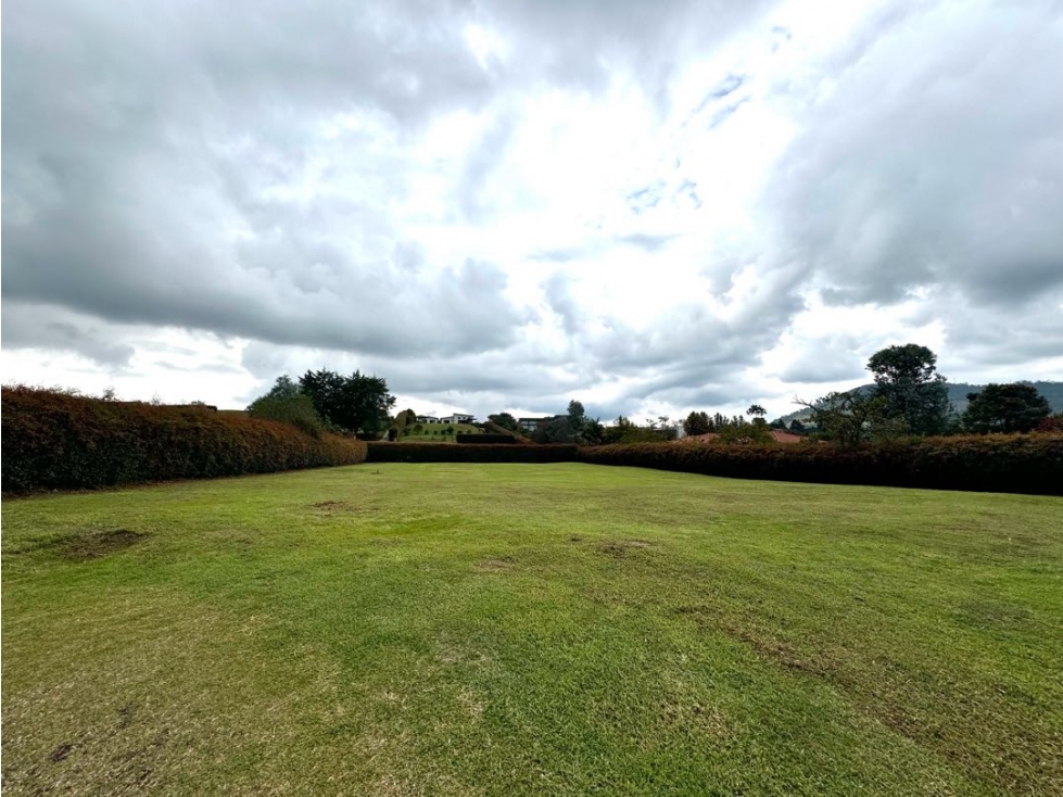 Vendo espectacular lote plano en Parcelación vía San Antonio La Ceja — foto 4