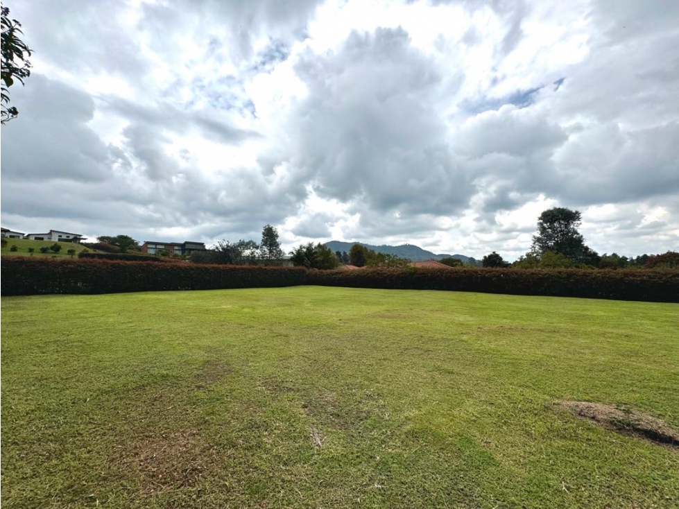 Vendo espectacular lote plano en Parcelación vía San Antonio La Ceja — foto 5
