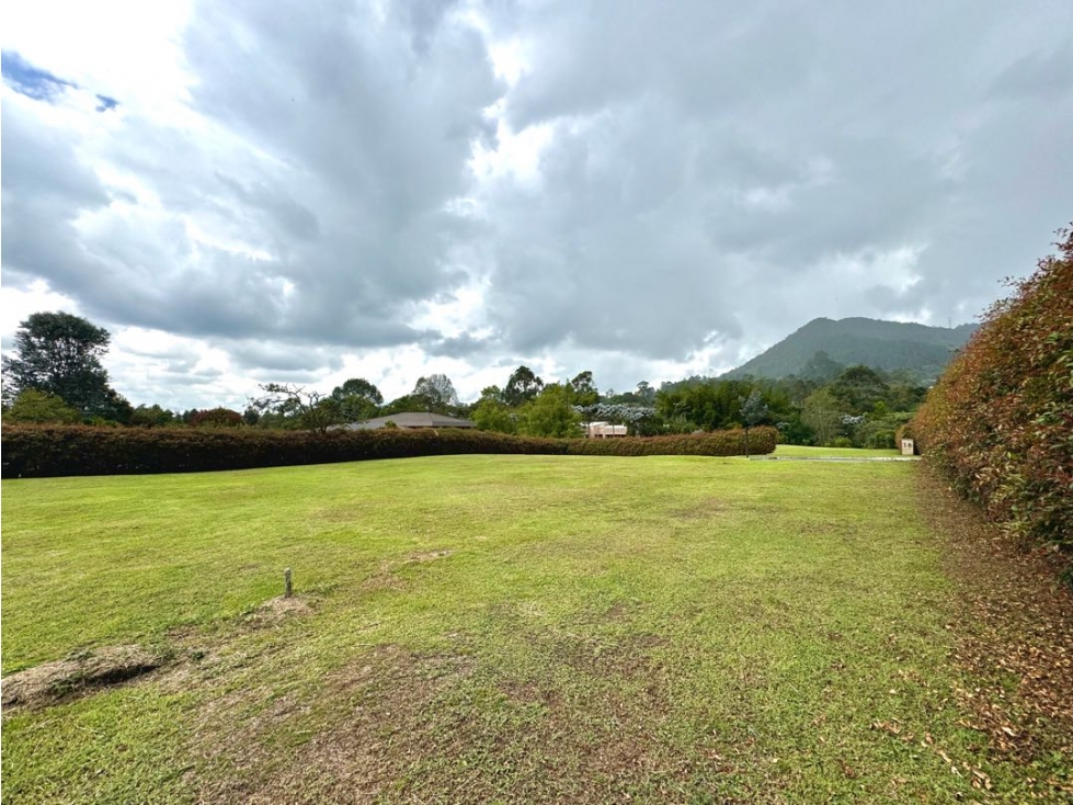 Vendo espectacular lote plano en Parcelación vía San Antonio La Ceja — foto 6