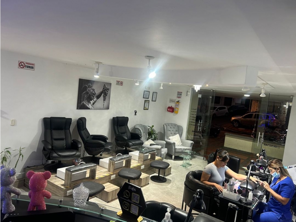 VENDO ESPECTACULAR SPA DE UÑAS EN PEREIRA — foto 2