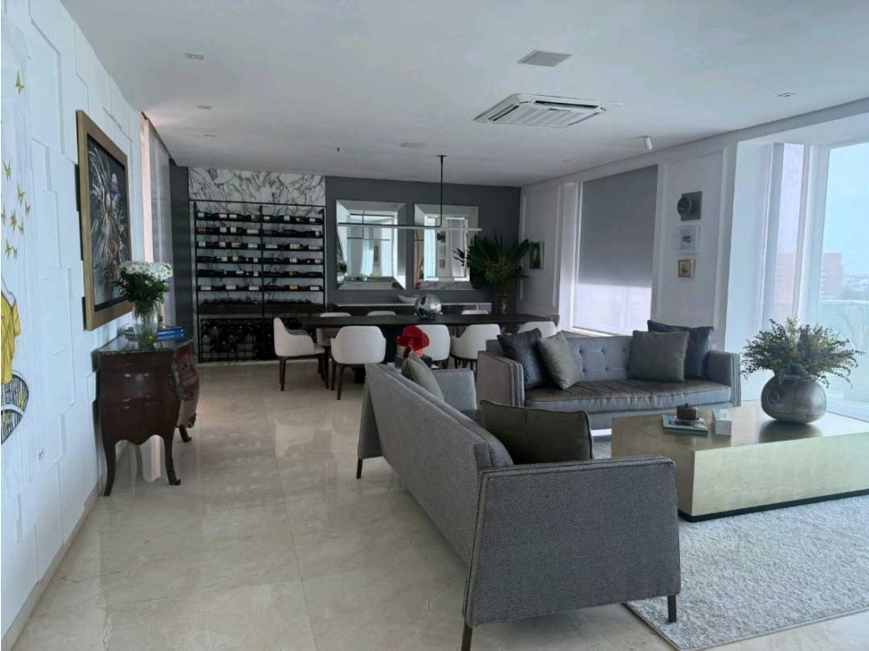 VENDO ESPLENDIDO APARTAMENTO EN ALTO PRADO — foto 5