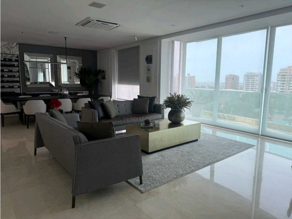 VENDO ESPLENDIDO APARTAMENTO EN ALTO PRADO — foto 6