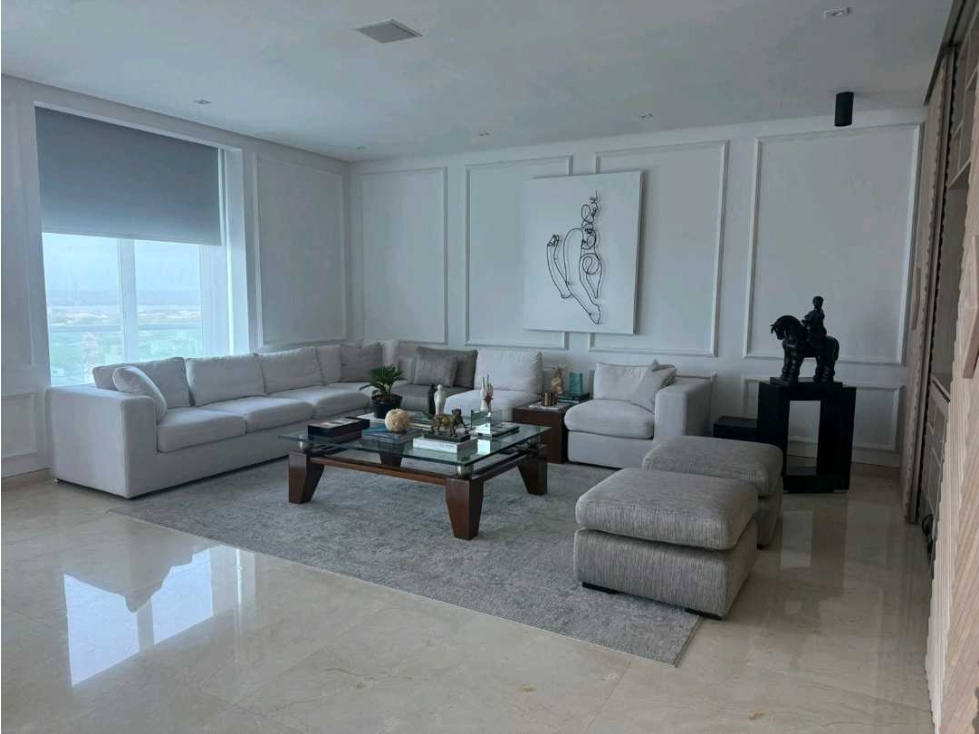 VENDO ESPLENDIDO APARTAMENTO EN ALTO PRADO