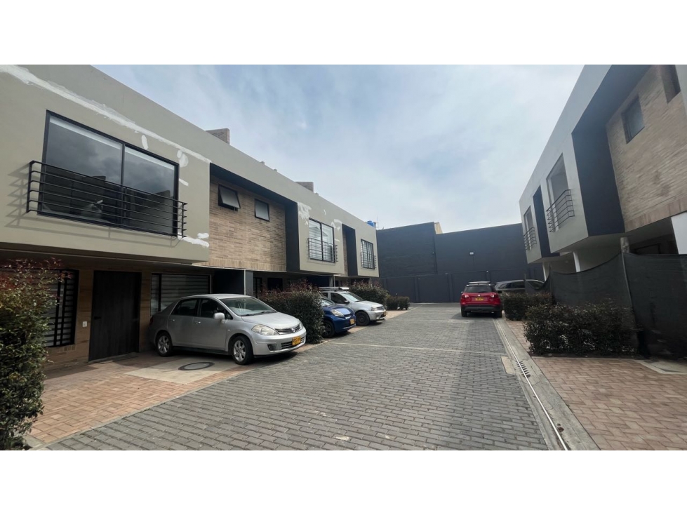 Vendo estrenar casa de 4 alcobas Cajicá