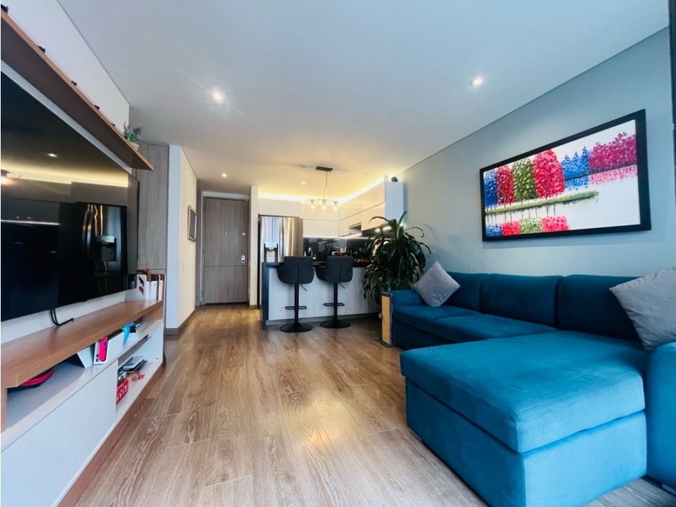 VENDO EXCELENTE APARTAMEMTO DE 73 M2 - 2 ALCOBAS - COLINA CAMPESTRE — foto 3