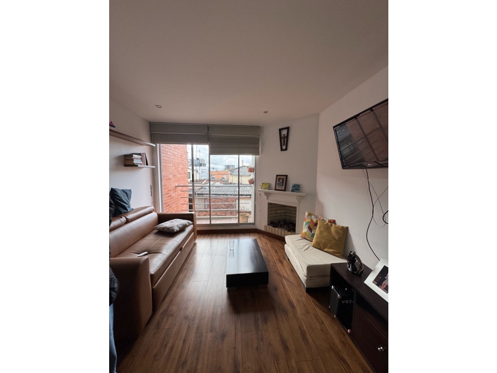Vendo excelente apto en Chapinero alto