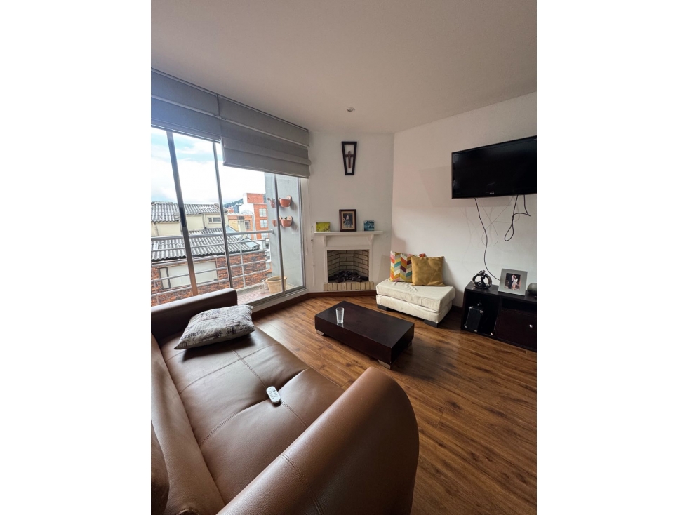 Vendo excelente apto en Chapinero alto — foto 2