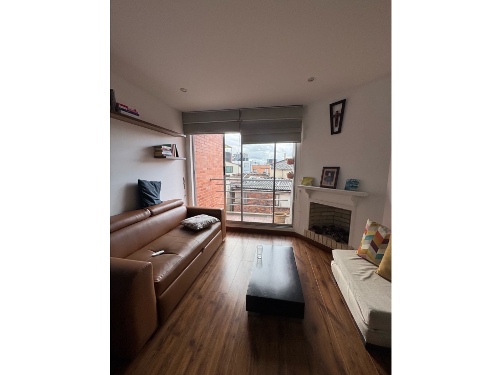 Vendo excelente apto en Chapinero alto — foto 4