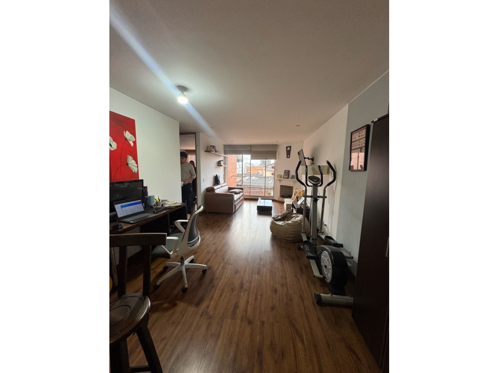 Vendo excelente apto en Chapinero alto — foto 5
