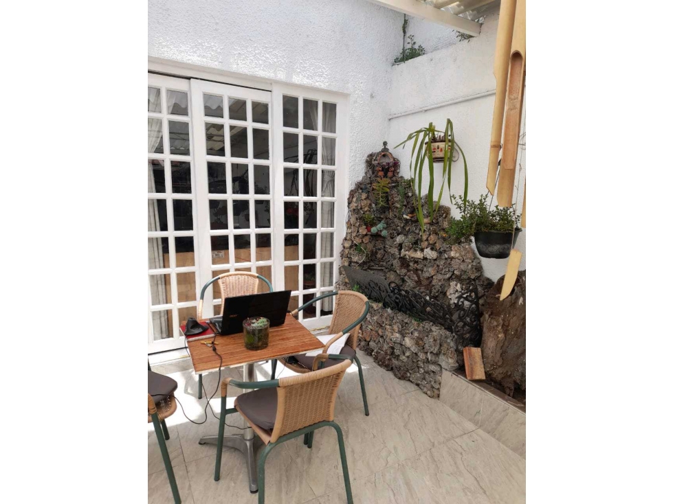 VENDO EXCELENTE CASA CON POSIBILIDAD DE AMLIACION BUENA ILUMINACION — foto 3