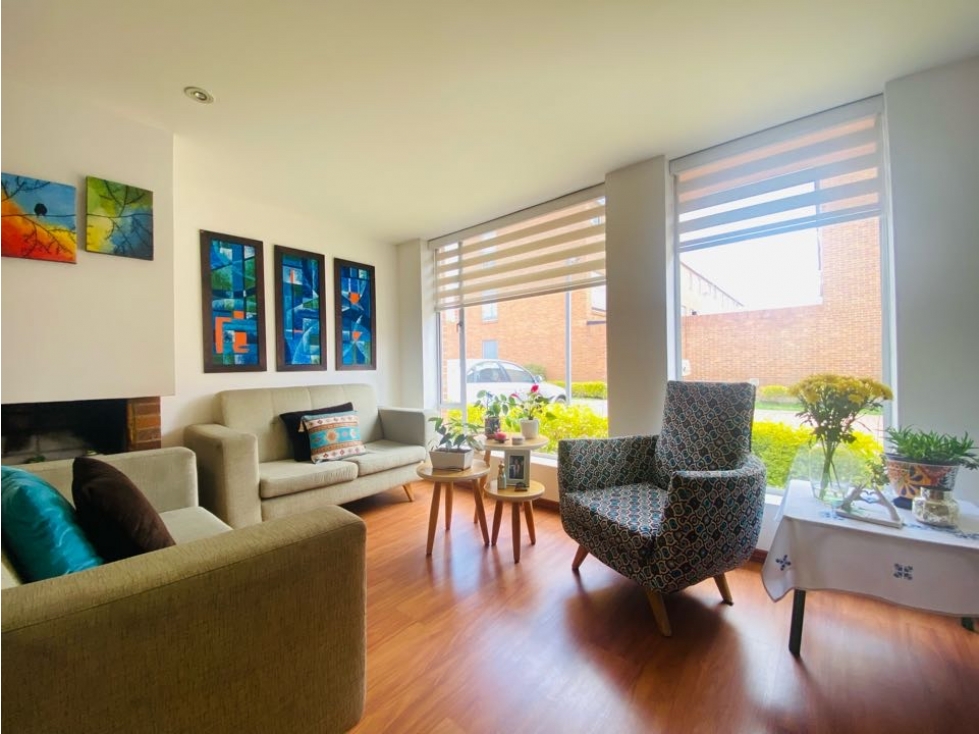 VENDO EXCELENTE CASA DE 156 M2 EN CHIA - VEREDA LA BALSA