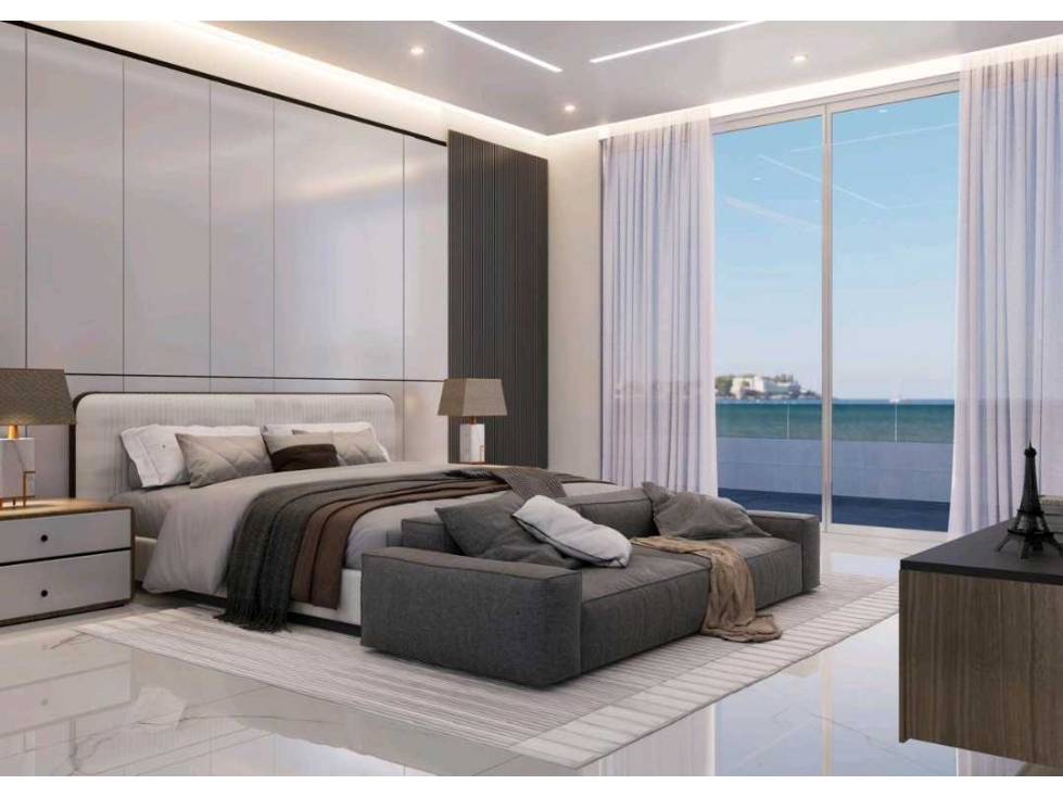 VENDO CASA DE LUJO VISTA AL MAR | DISEÑO PREMIUM EN PLAYA ALTA — foto 4